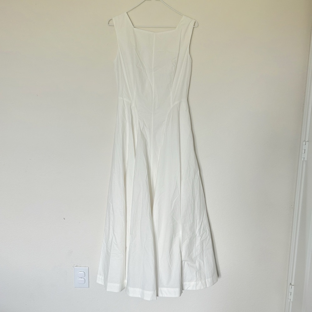 NWT Doen Rivière Dress Salt - Picture 5 of 11